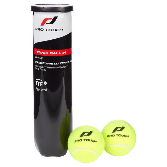 Pro Touch Ace Pro Tennis Balls - 4 Pack
