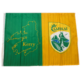 TCF Kerry GAA Handheld Flag