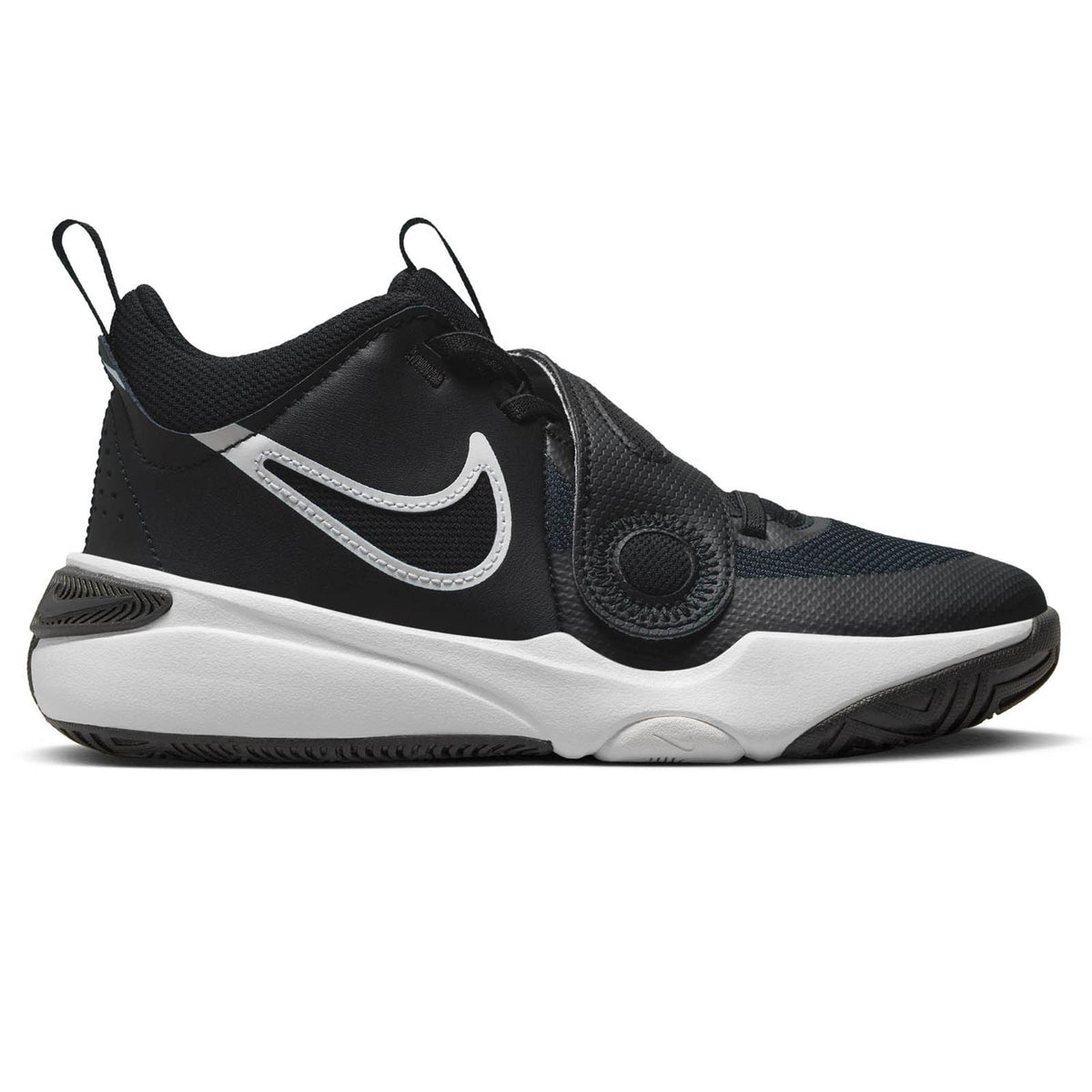 Nike Team Hustle D11 Kids Unisex Blk/Wht