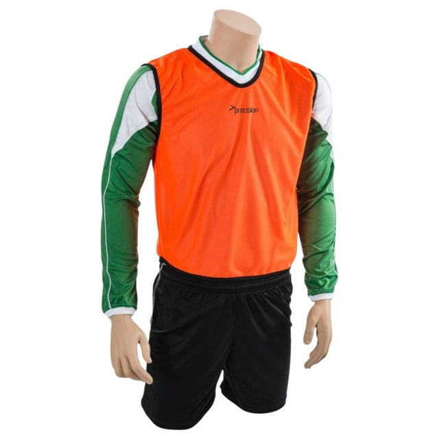 Precision Mesh Bibs Orange