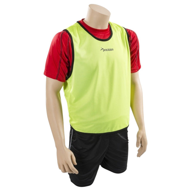 Precision Mesh Bibs Yellow