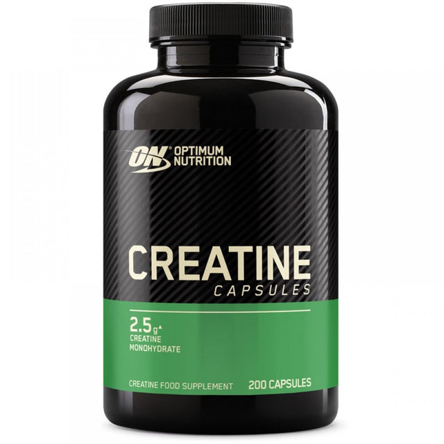 Optimum Nutrition Creatine 200 Caps