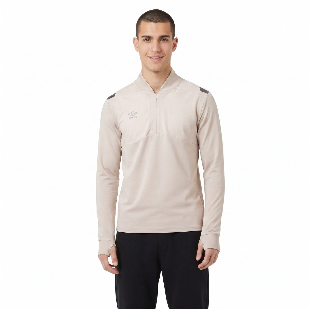 Umbro Football Half-Zip Mens Training Mid-Layer Top
