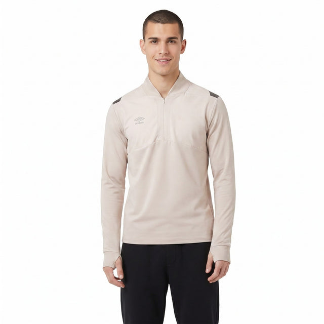 Umbro Football Half-Zip Mens Training Mid-Layer Top