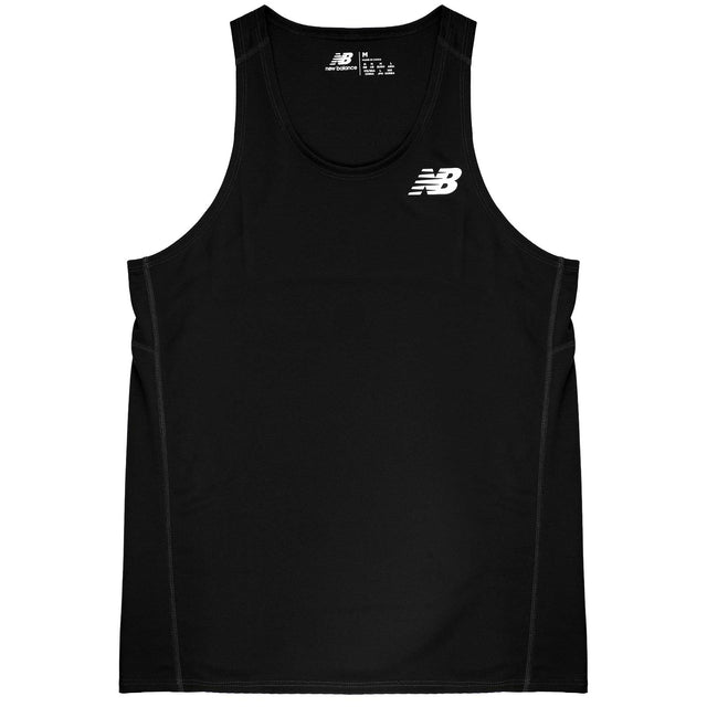 NB Track & Field Singlet Adult BLACK