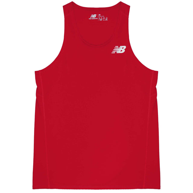NB Track & Field Singlet Adult Red