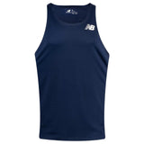 New Balance Track/Field Mens Sleeveless Running Singlet