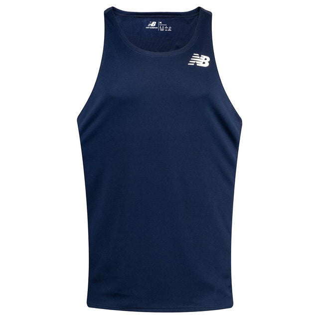 New Balance Track/Field Mens Sleeveless Running Singlet