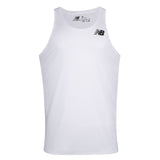 NB Track & Field Singlet Adult WHITE