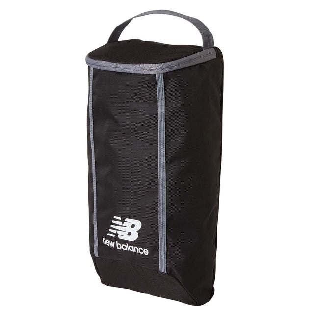 New Balance Football Training Zip-Up Shoe Bag - Black