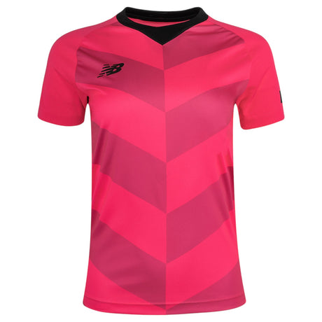 New Balance Chevron Kids Short Sleeve Jersey