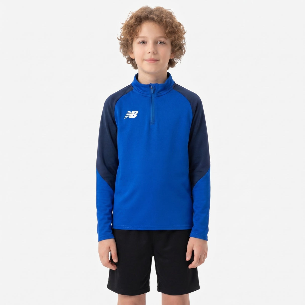 New Balance Knitted Kids Midlayer Top