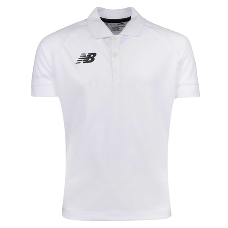 New Balance Kids Short Sleeve Training Polo Shirt
