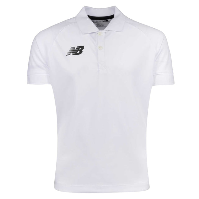 New Balance Kids Short Sleeve Training Polo Shirt