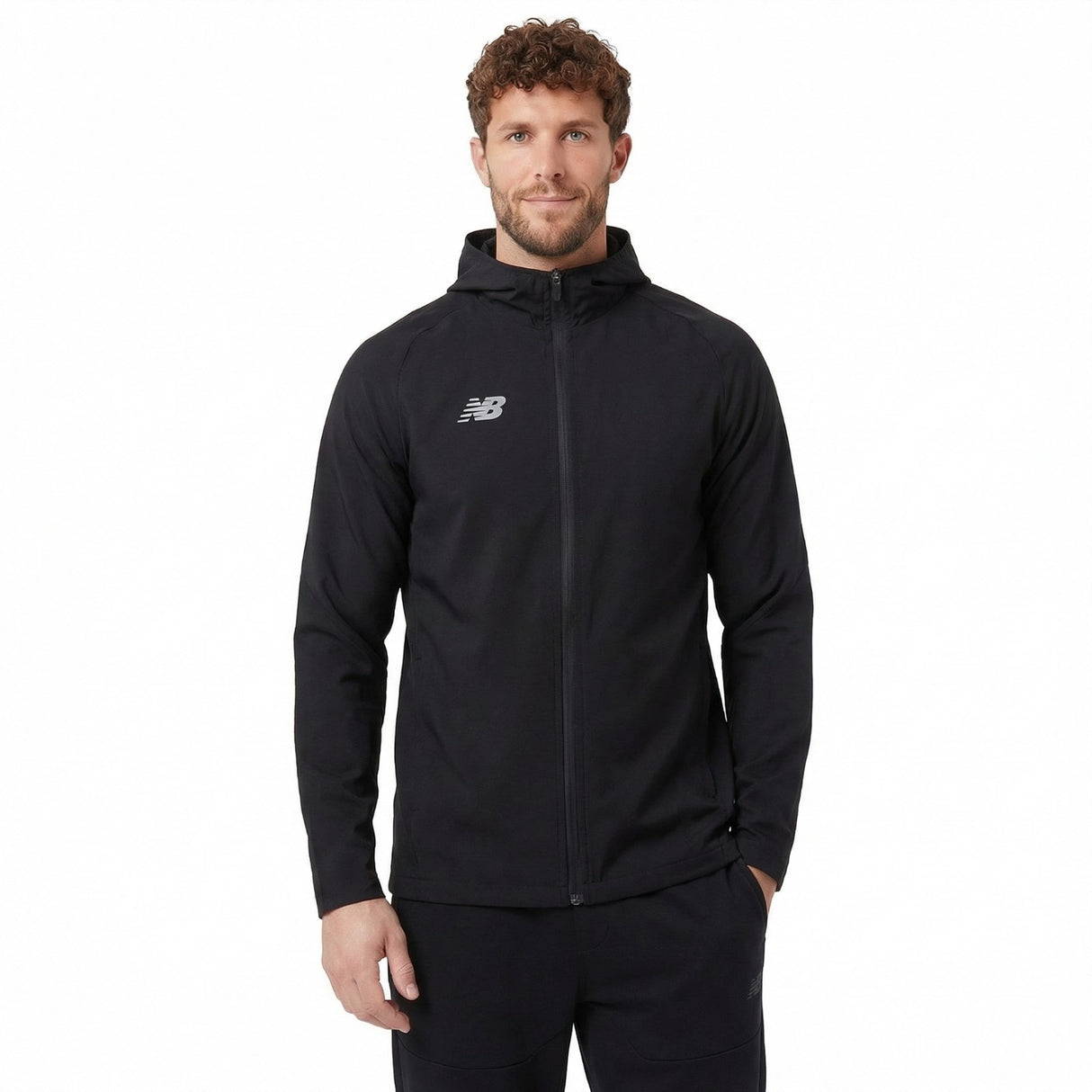 New Balance Training Mens Rain Jacket