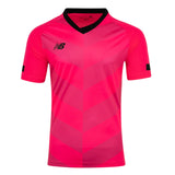 New Balance Chevron Jersey S/S Pink