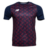 New Balance Short Sleeve Mens Pre-Match Training Jersey