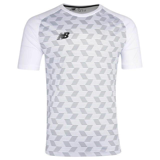 New Balance Trn PRE MATCH Jersey White