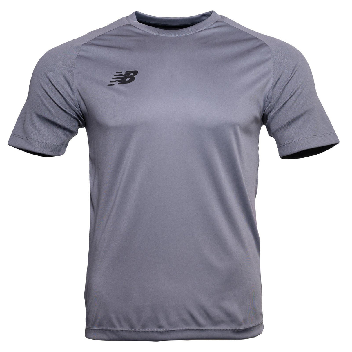 New Balance Mens Short Sleeve Crew Training Jersey