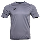 New Balance Mens Short Sleeve Crew Training Jersey