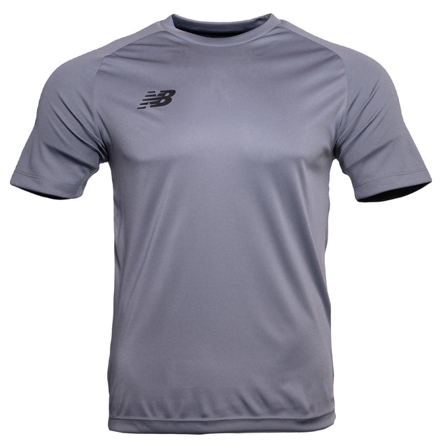 New Balance Mens Short Sleeve Crew Training Jersey