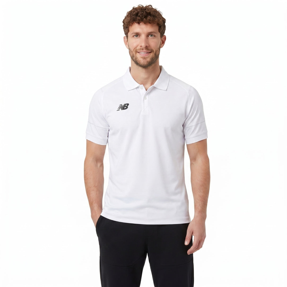 New Balance Training Mens Polo