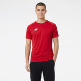 New Balance Mens Short Sleeve Cotton Training T-Shirt