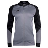 New Balance Trn Knitted Wmn Jacket Grey