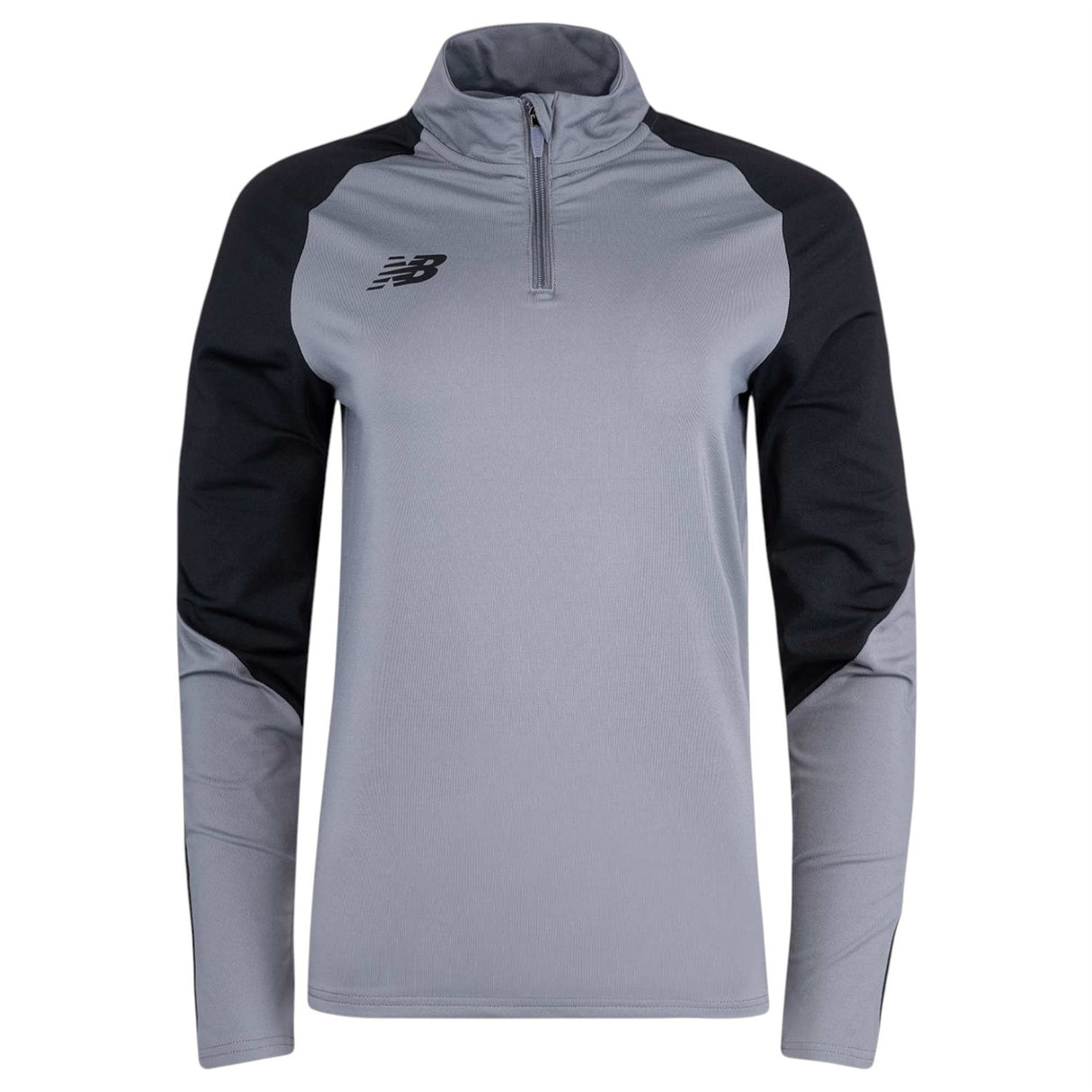 New Balance 1/4 Z KNITT Wmn Midlayer Blk