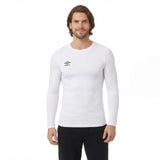 Umbro Mens Long Sleeved Baselayer Crew Top