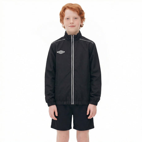 Umbro Tardelli Kids Lightweight Full-Zip Track Jacket