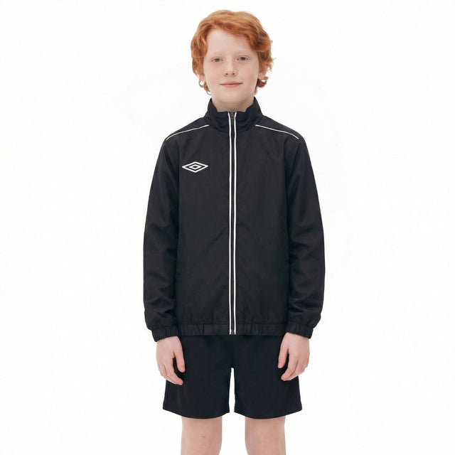 Umbro Tardelli Kids Lightweight Full-Zip Track Jacket