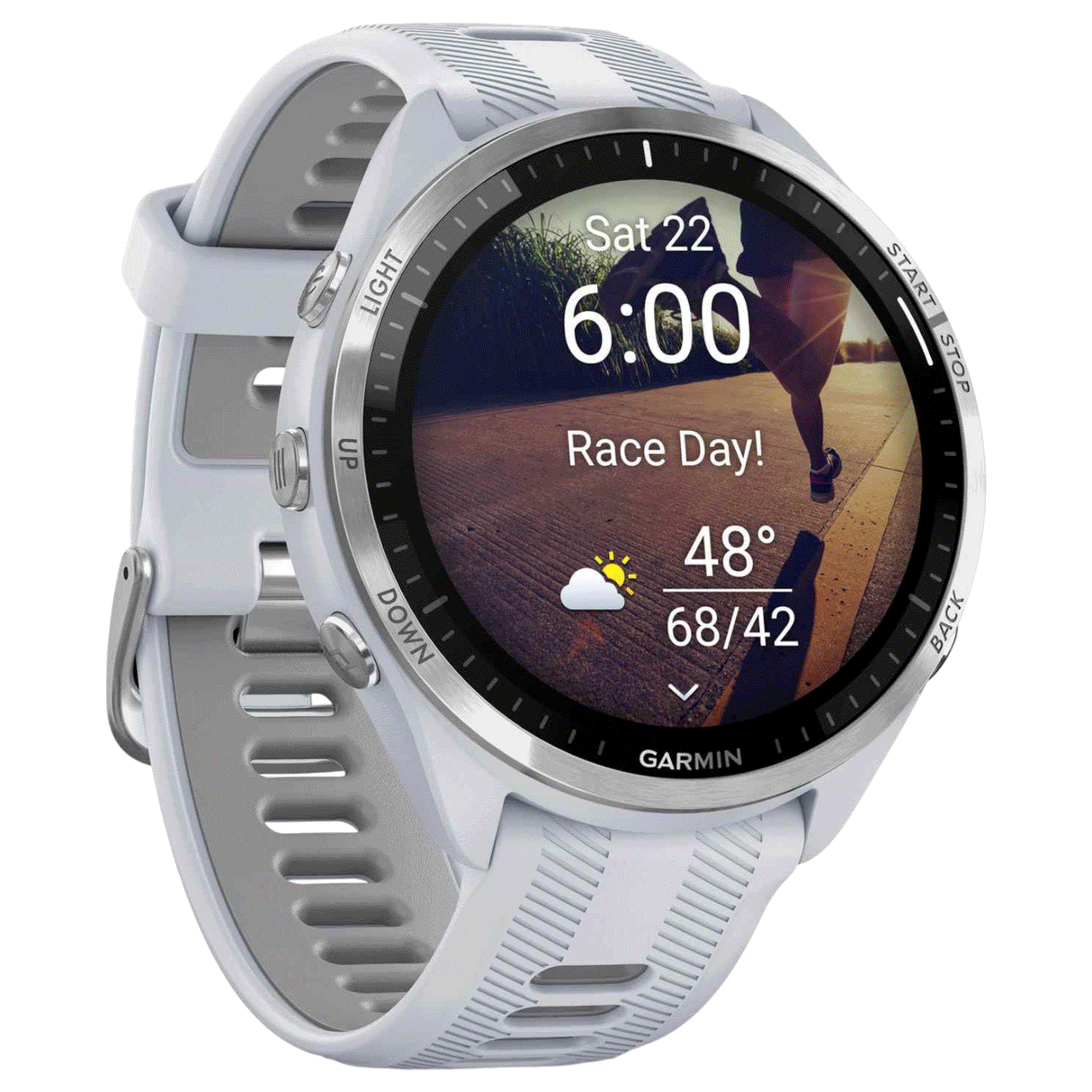 Garmin Forerunner® 965 Smartwatch White