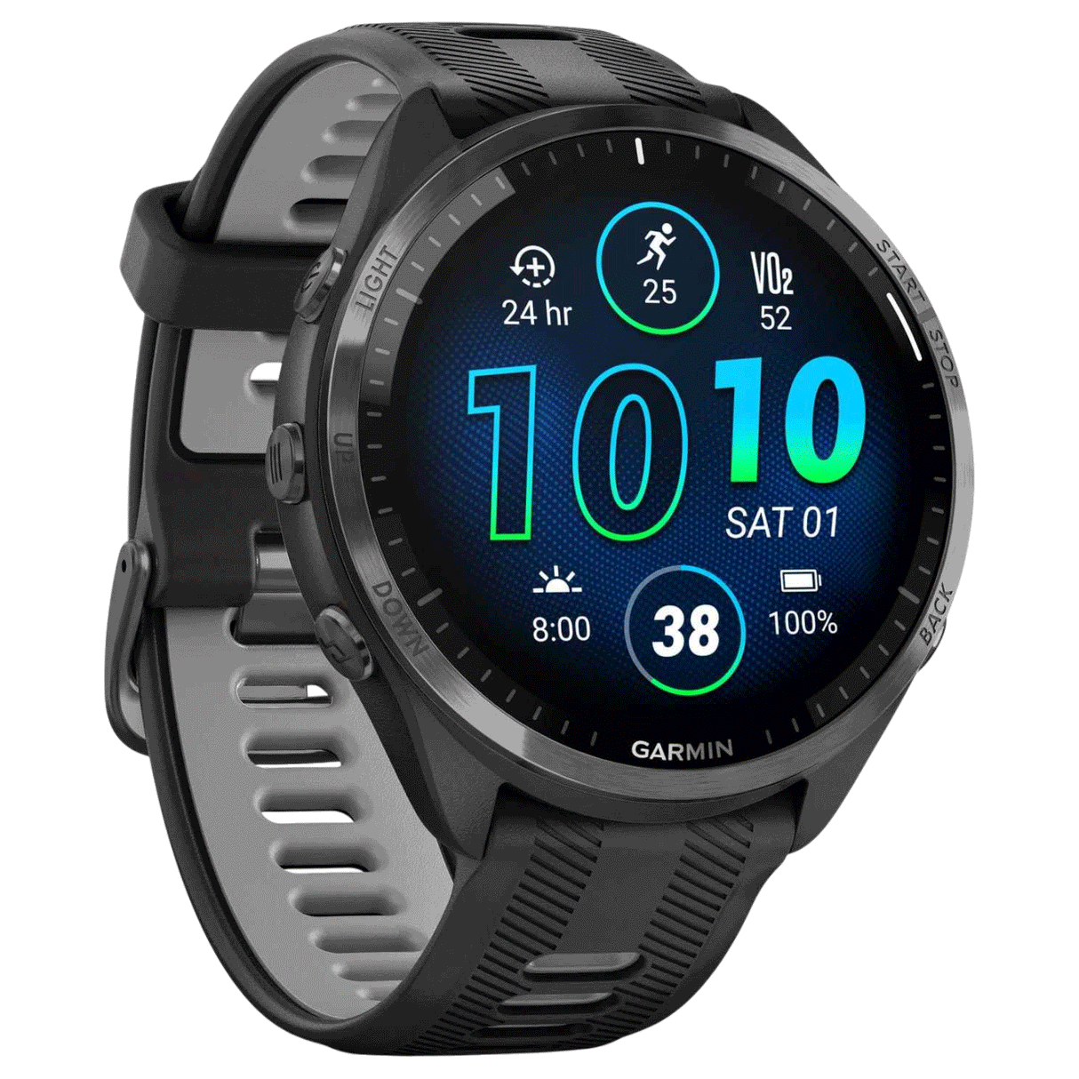 Garmin Forerunner 965 Black