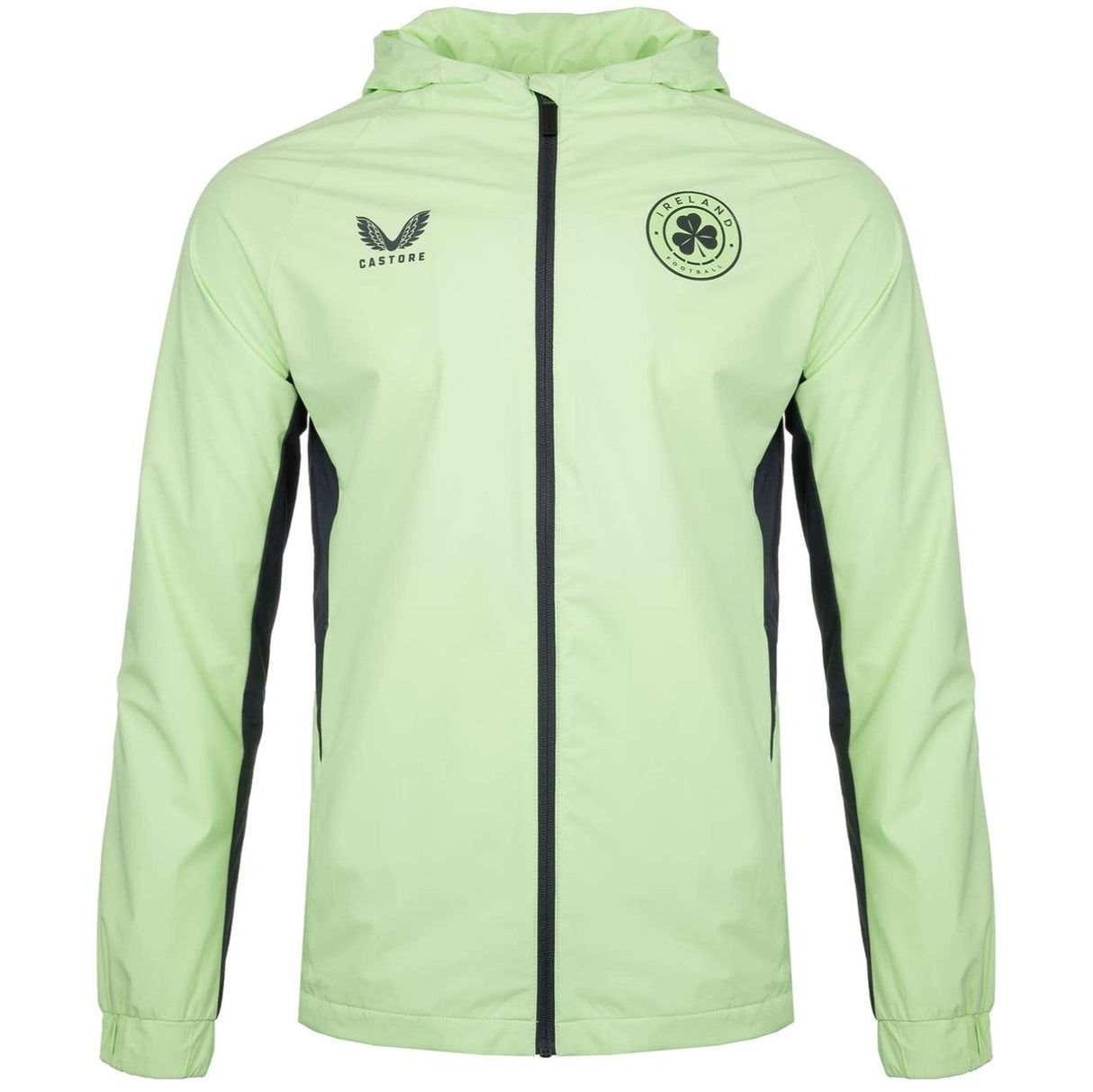 Castore FAI Ireland Football 2024/25 Mens Training Rain Jacket