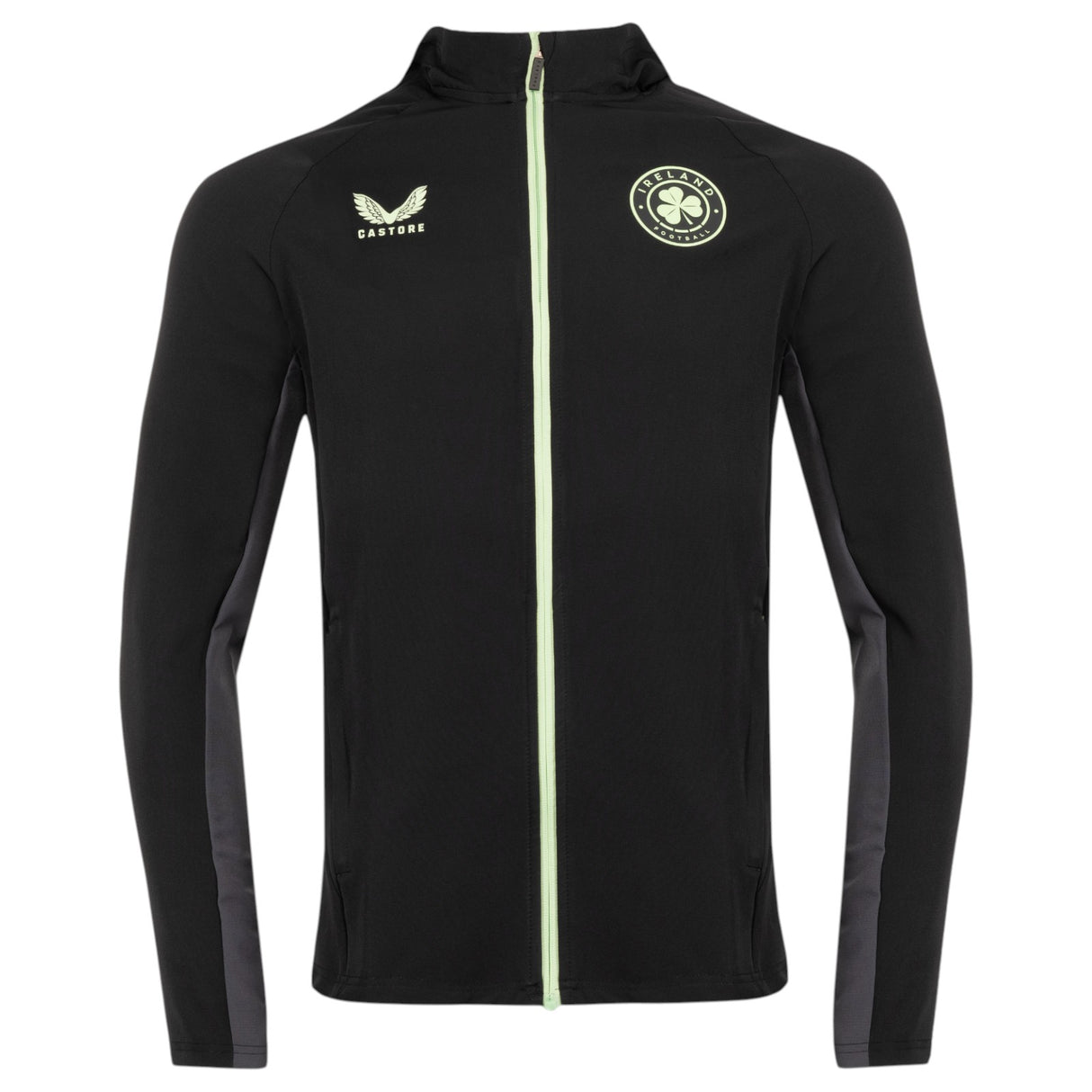 Castore FAI Football Ireland 2024/25 Hooded Jacket