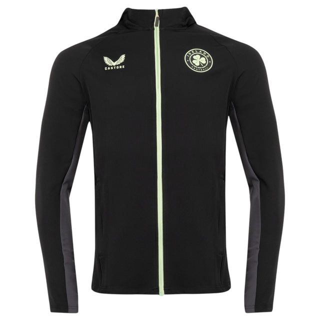 Castore FAI Football Ireland 2024/25 Hooded Jacket