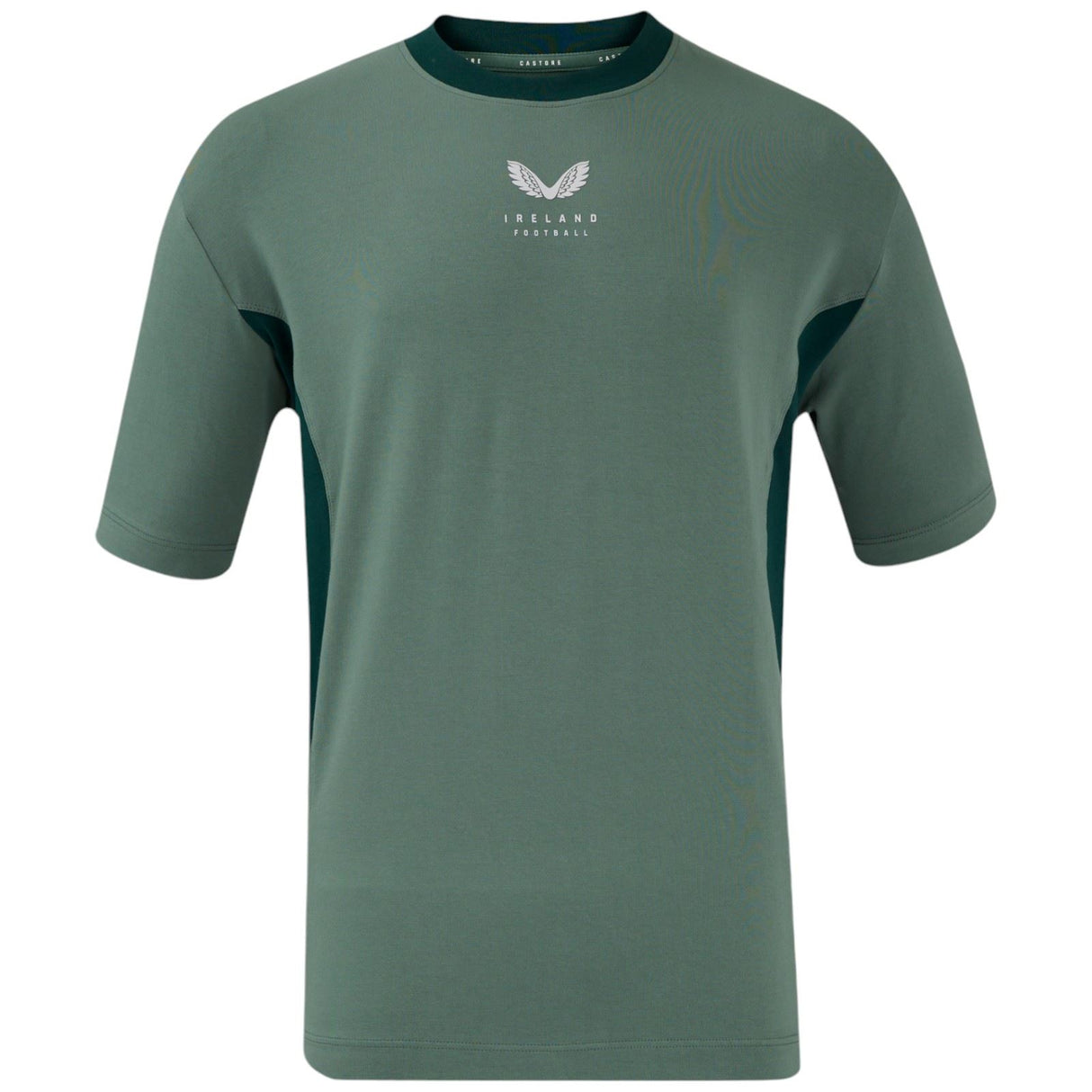 Castore FAI Ireland Football 2024/25 Short Sleeved Travel T-Shirt