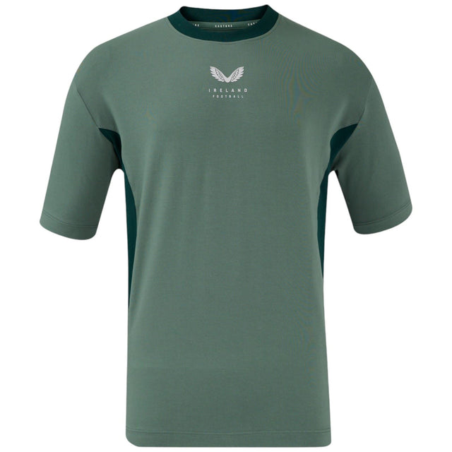 Castore FAI Ireland Football 2024/25 Short Sleeved Travel T-Shirt