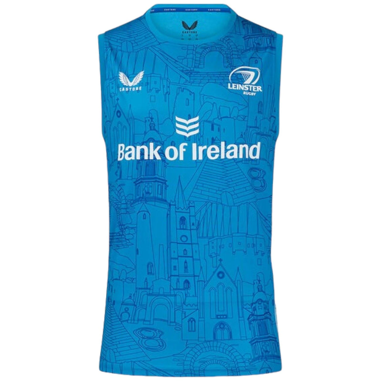 Castore Leinster 2024/25 Matchday Vest