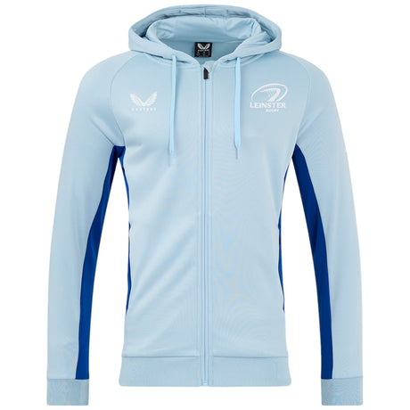 Castore Leinster 2024/25 Mens Pro Full Zip Hoodie