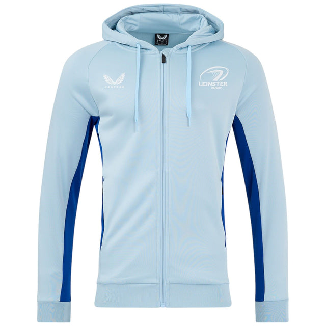 Castore Leinster 2024/25 Mens Pro Full Zip Hoodie