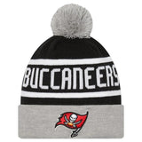 New Era Tampa Bay Buccaneers NFL Jake Cuff Knit Bobble Hat