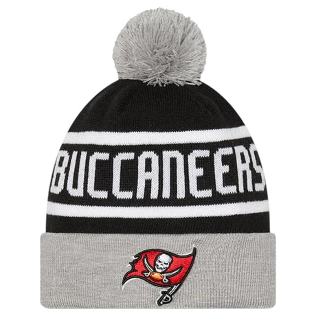 New Era Tampa Bay Buccaneers NFL Jake Cuff Knit Bobble Hat