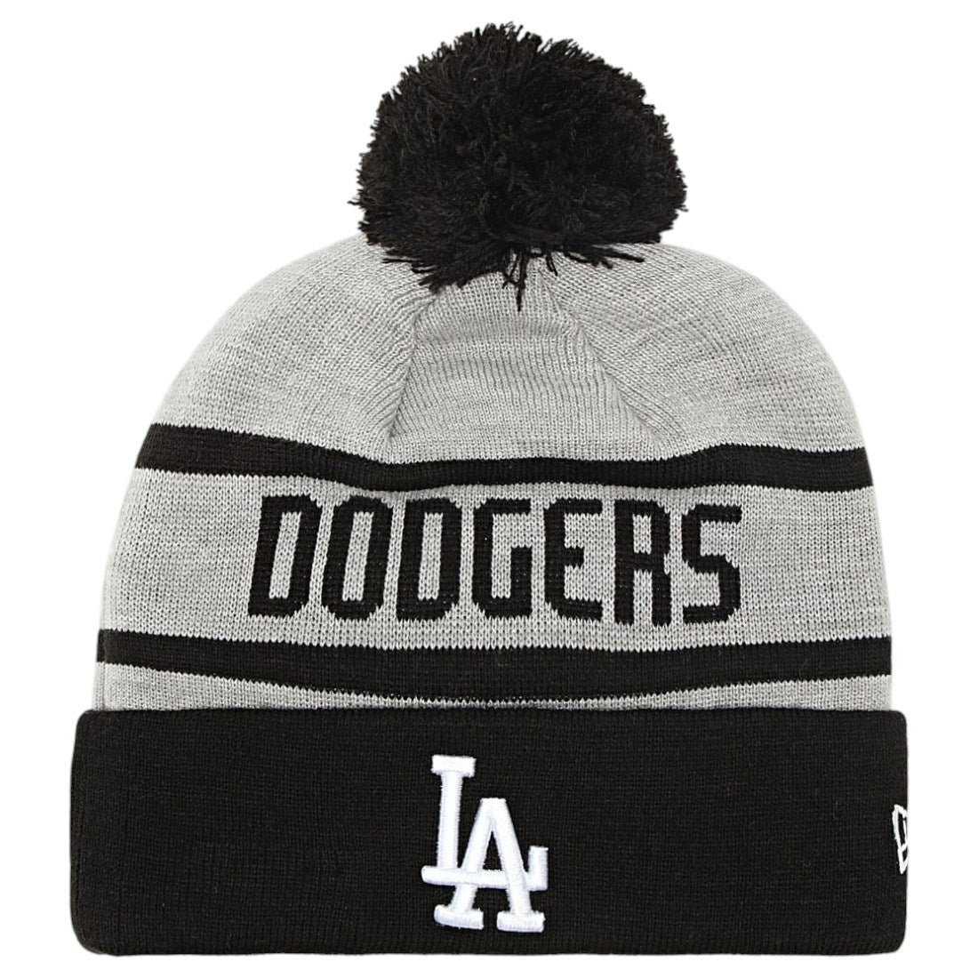 New Era Los Angeles Dodgers MLB Jake Cuff Knit Bobble Hat