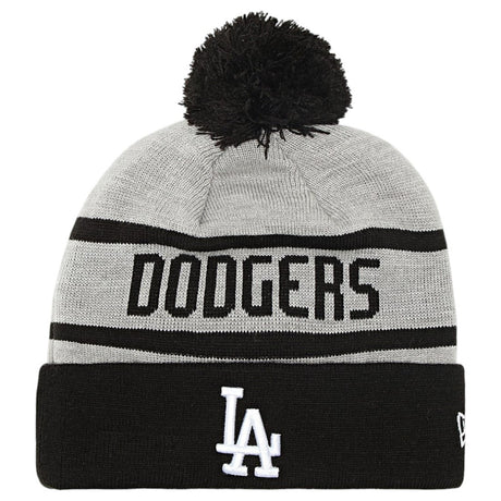 New Era Los Angeles Dodgers MLB Jake Cuff Knit Bobble Hat