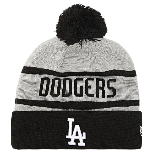 New Era Los Angeles Dodgers MLB Jake Cuff Knit Bobble Hat