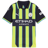 Puma Man City 2024/25 Short Sleeved Kids Away Jersey