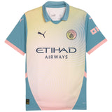 Puma Manchester City Football Club 2024/25 Short Sleeve Fourth Jersey