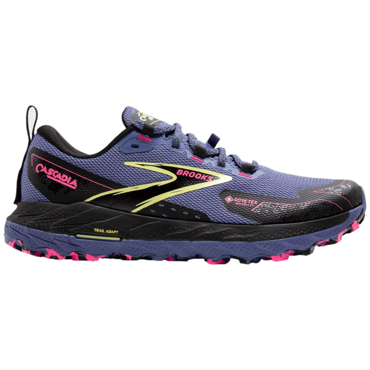 Brooks Cascadia 18 GTX Womens Trail Running Shoes